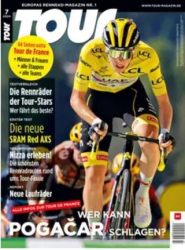 :  Tour Das Rennrad Magazin Juli No 07 2024