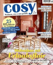 :  Cosy Wohnen wie es uns gefällt Magazin No 04 2024