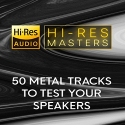 : Hi-Res Masters 50 Metal Tracks to Test Your Speakers (2024) FLAC