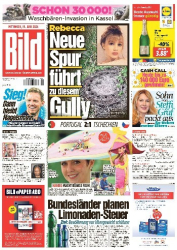 : Bild Zeitung vom 19 Juni 2024