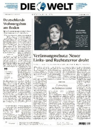 :  Die Welt  vom 19 Juni 2024