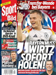 : Sport Bild Magazin No 25 vom 19  Juni 2024
