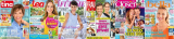 : 6 mal Frauenmagazine No 26 vom 19  Juni 2024
