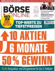 :  Börse Online Magazin No 25 vom 20 Juni 2024