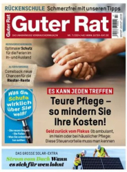 :  Guter Rat Testmagazin Juli No 07 2024