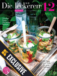 :  FOODkiss Die leckeren 12 Magazin No 28 2024