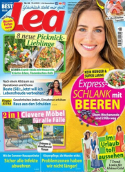 :  Lea Frauenmagazin No 26 vom 19 Juni 2024