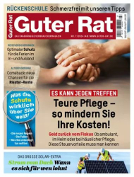 : Guter Rat Verbrauchermagazin No 07 Juli 2024
