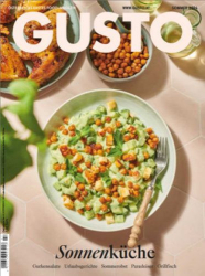 : Gusto richtig gut kochen Magazin No 07 2024