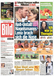 :  Bild Zeitung vom 21 Juni 2024