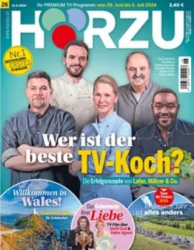 :  Hörzu Fernsehzeitschrift No 26 vom 21 Juni 2024