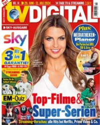 :  TV Digital (Sky) No 14 vom 29 Juni-12 Juli 2024