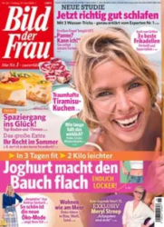 :  Bild der Frau Magazin No 26 vom 21 Juni 2024