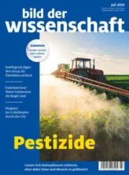 :  Bild der Wissenschaft Magazin Juli No 08 2024