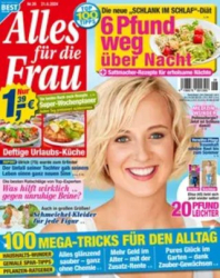 :  Alles für die Frau Magazin No 26 vom 21 Juni 2024