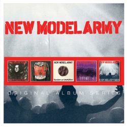 : New Model Army - Original Album Series  (2014)