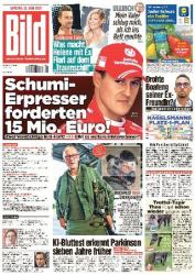 :  Bild Zeitung vom 22 Juni 2024