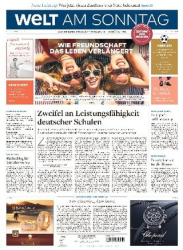 :  Die Welt am Sonntag (Frühausgabe) vom 22 Juni 2024