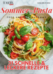 :  Taste explorer Food and Cook Magazin No 25 2024