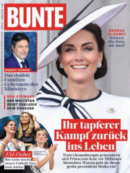 :  Bunte Magazin No 26 vom 20 Juni 2024