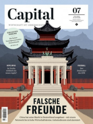 :  Capital Wirtschaftsmagazin Juli No 07 2024