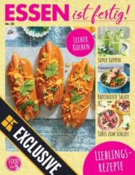 :  FOODkiss Essen ist fertig Magazin Juni No 22 2024