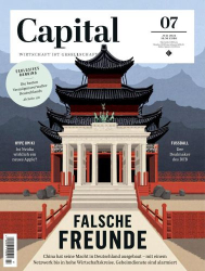 : Capital Wirtschaftsmagazin Juli No 07 2024
