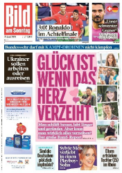 : Bild am Sonntag - 23 Juni 2024