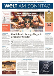 :  Die Welt am Sonntag vom 23 Juni 2024