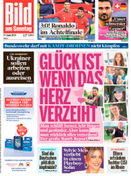 : Bild am Sonntag - 23 Juni 2024