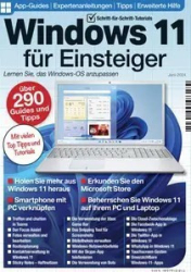 :  Windows 11 für Einsteiger Magazin Juni 2024