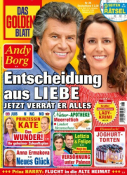 :  Das Goldene Blatt Magazin No 26 vom 22 Juni 2024