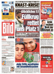 :  Bild Zeitung vom 24 Juni 2024