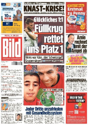 : Bild Zeitung vom 24 Juni 2024