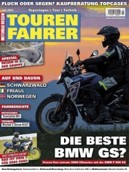 :  Tourenfahrer Motorradmagazin Juli No 07 2024