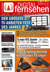 : Digital Fernsehen Magazin No 05 2024
