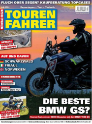 : Tourenfahrer Motorradmagazin Juli No 07 2024
