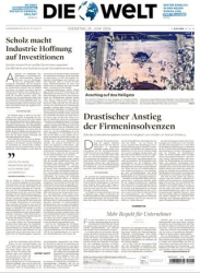 :  Die Welt vom 25 Juni 2024