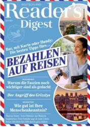 :  Reader's Digest Magazin Juli No 07 2024