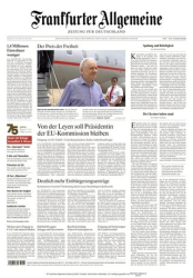 :  Frankfurter Allgemeine Zeitung vom 26 Juni 2024