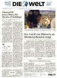 :  Die Welt vom 26 Juni 2024