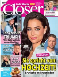 :  Closer Magazin No 27 vom 26 Juni 2024