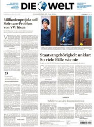 :  Die Welt vom 27 Juni 2024