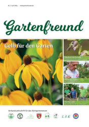 :  Gartenfreund Magazin Juli No 07 2024