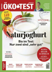 :  Ökotest Testmagazin Juli No 07 2024