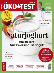 : Öko-Test Testmagazin Juli No 07 2024
