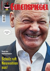 : Eulenspiegel Satiremagazin No 07 Juli 2024
