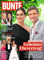 : Bunte Magazin No 27 vom 27  Juni 2024
