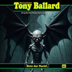 : Tony Ballard - Folge 61: Bote der Nacht