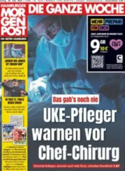 :  Hamburger Morgenpost vom 28 Juni 2024